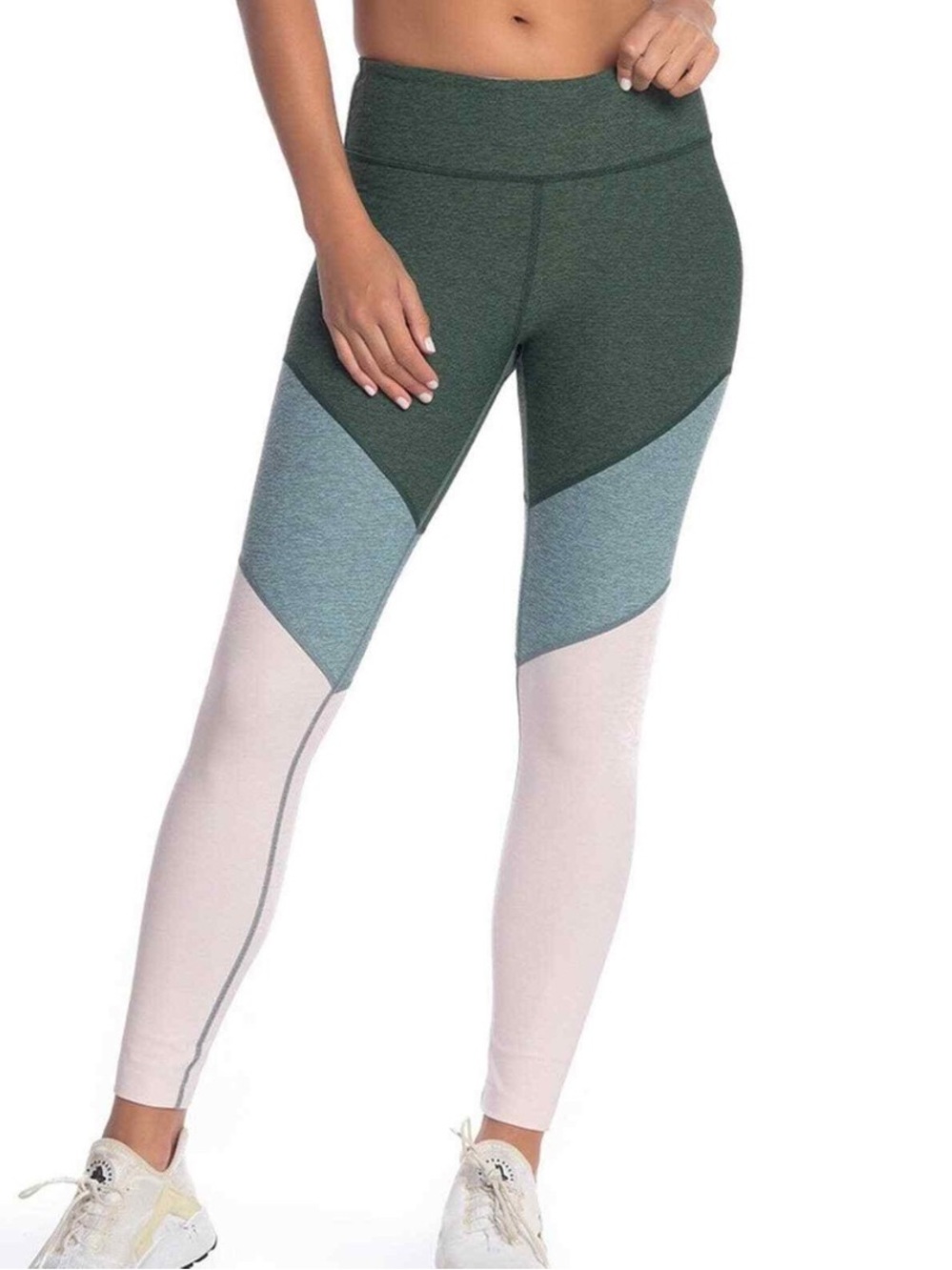 Outdoor Voices Springs Colorblock 7/8 Leggings